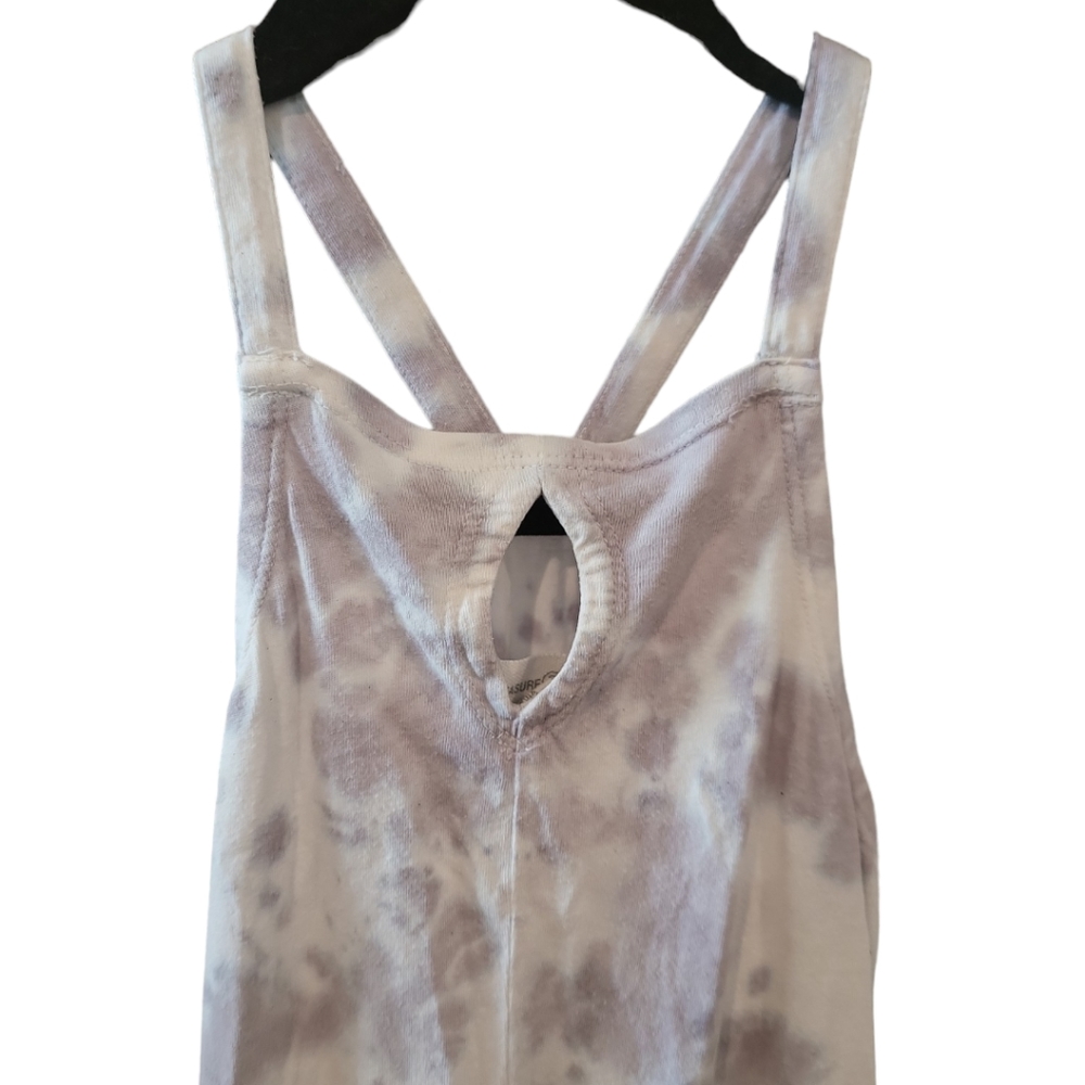 Treasure & Bond tie dye dress, summer, casual, hippy, vintage, boho 100% cotton - Picture 5 of 7